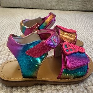 Sophia Webster Mini Butterfly Sandals NEW!